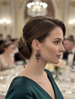 Orecchini Lagriffe Bijoux  Donna in Lega metallica 362/17